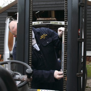 fork truck chain inspections
